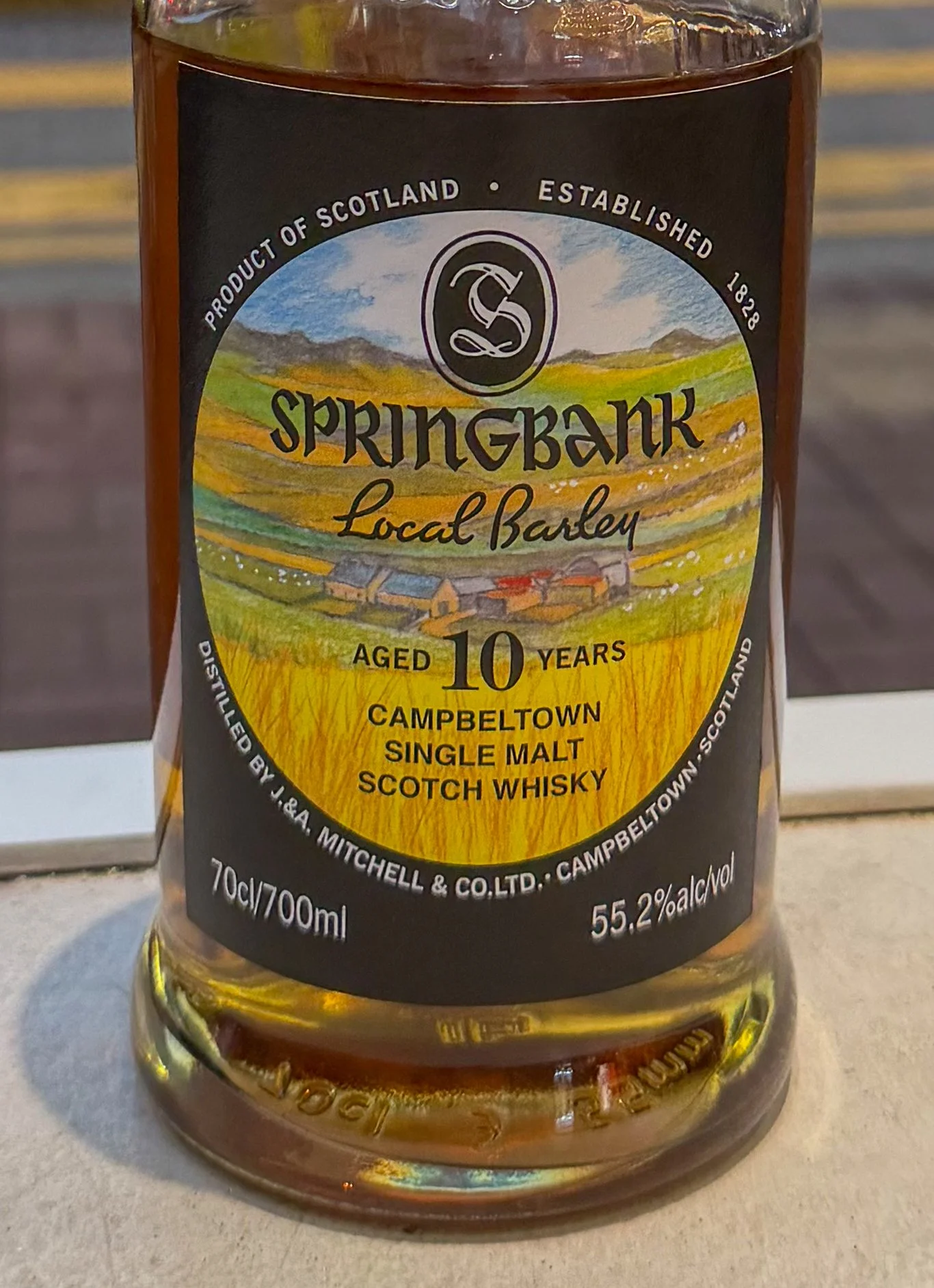 Springbank Local Barley 10yo — Dramface